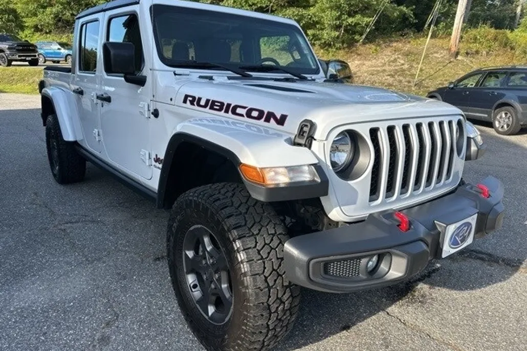 2020 Jeep Gladiator Rubicon photo 1