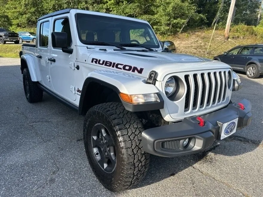 2020 Jeep Gladiator Rubicon photo 1
