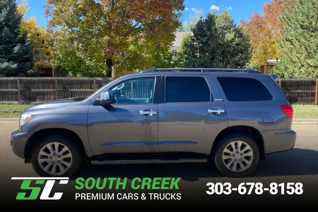 2012 Toyota Sequoia Limited photo 1