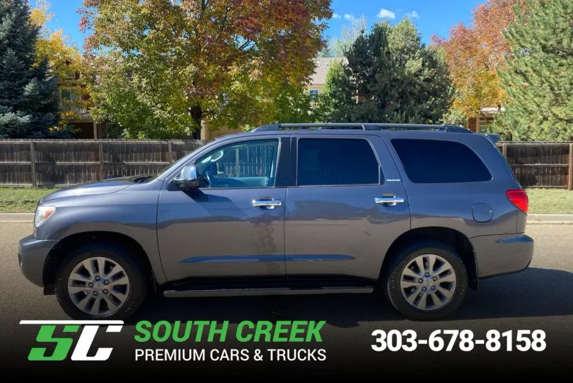 2012 Toyota Sequoia Limited photo 1
