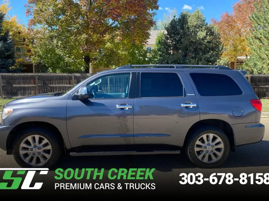 2012 Toyota Sequoia Limited photo 1