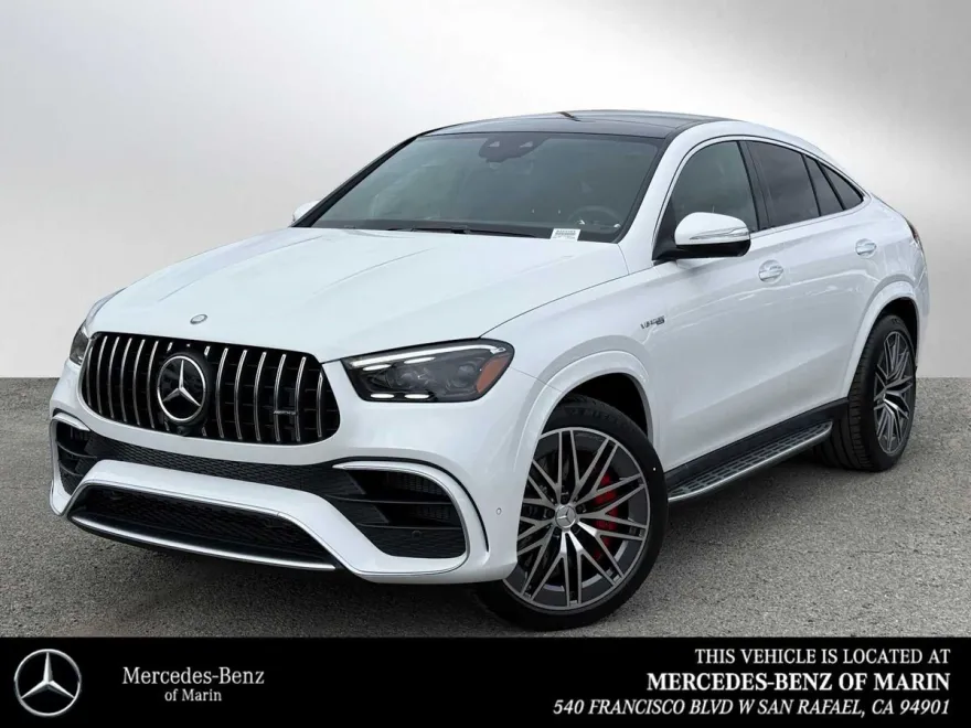 2025 Mercedes Benz GLE AMG 63 S photo 1