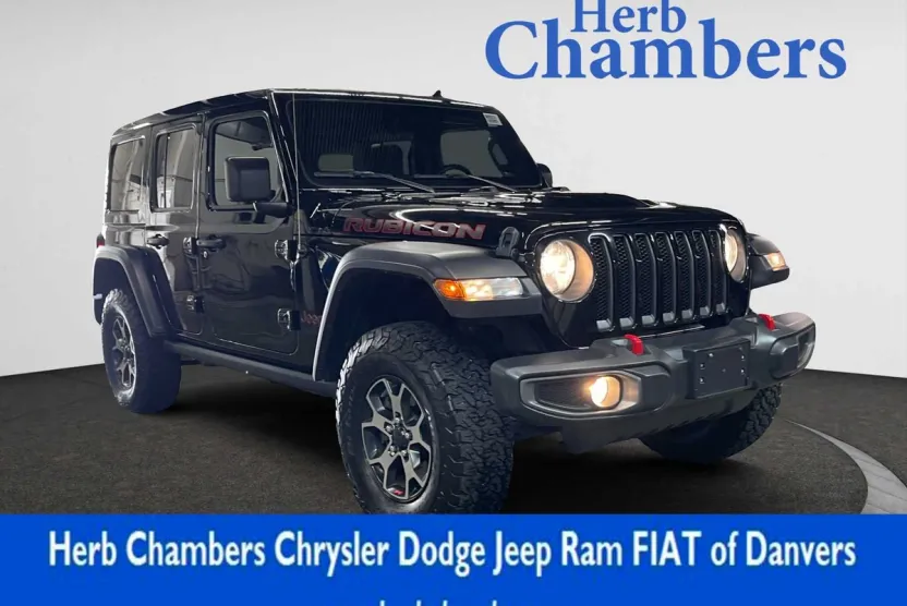 2019 Jeep Wrangler Unlimited Rubicon photo 1