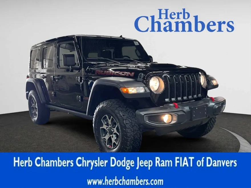 2019 Jeep Wrangler Unlimited Rubicon photo 1
