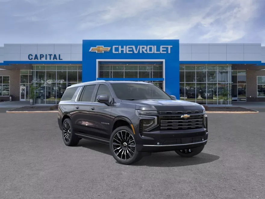 2025 Chevrolet Suburban High Country photo 1