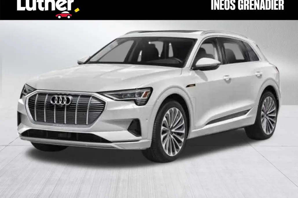 2019 Audi e-tron Prestige photo 1