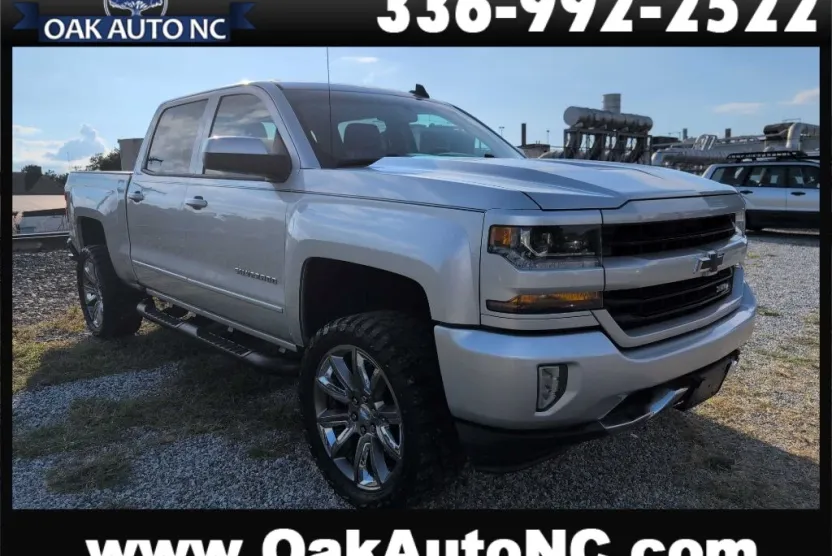 2018 Chevrolet Silverado 1500 LT Z71 photo 1