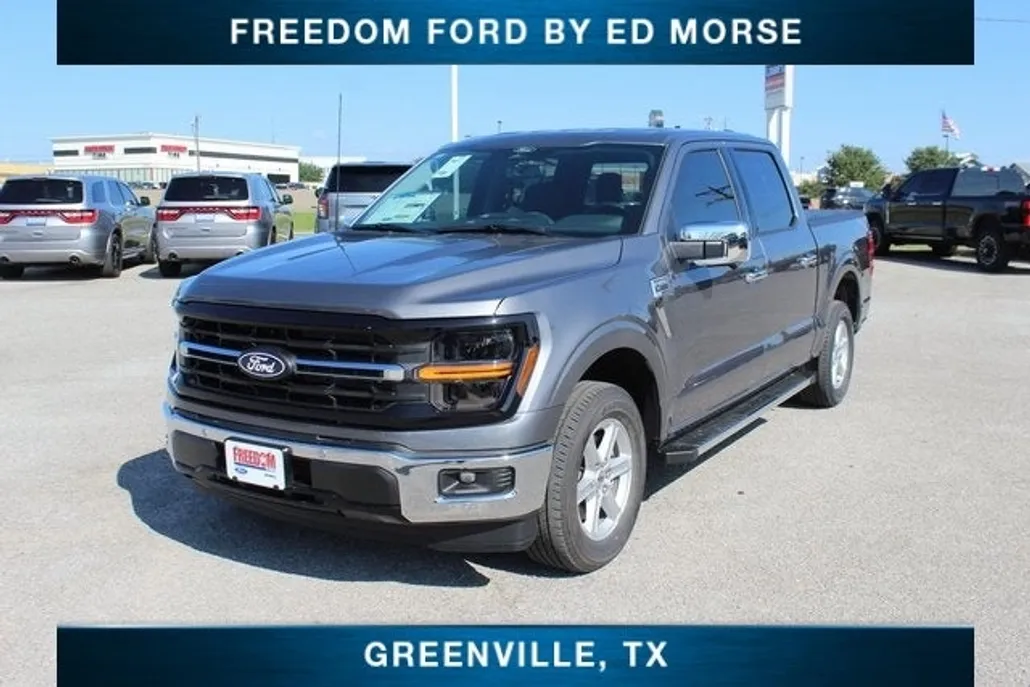 2025 Ford F-150 XLT photo 1