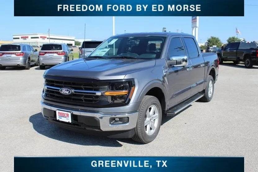 2025 Ford F-150 XLT photo 1