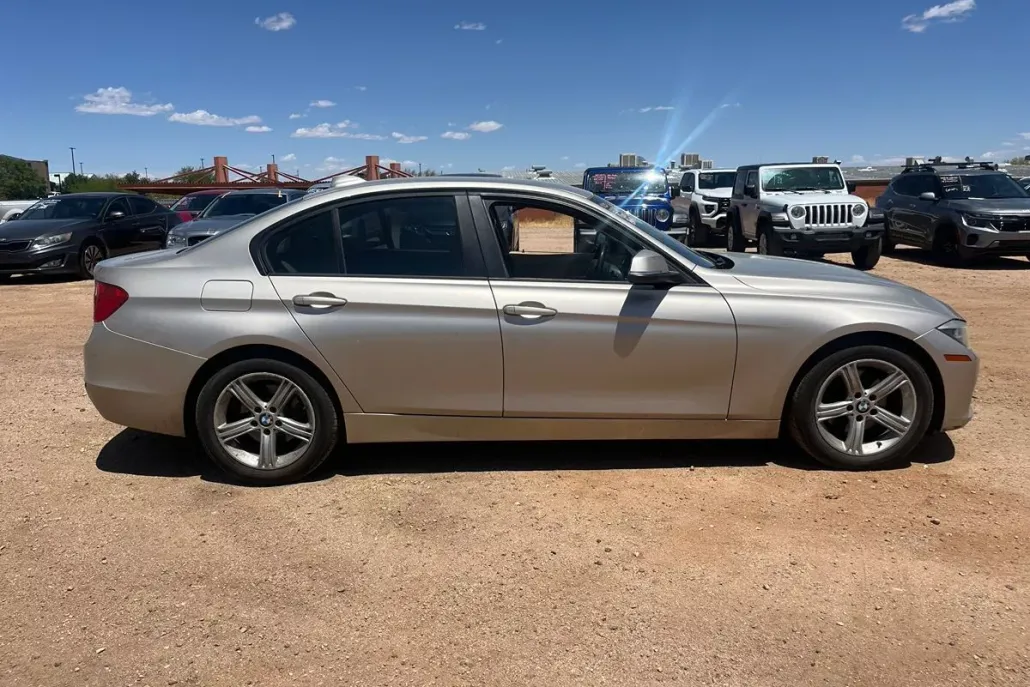 2015 Bmw 320i Sedan SA photo 1