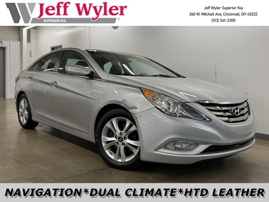 2012 Hyundai Sonata Limited photo 1