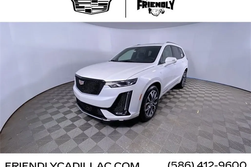 2025 Cadillac XT6 Sport photo 1
