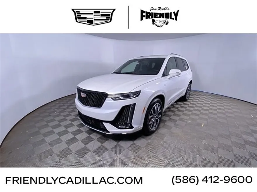 2025 Cadillac XT6 Sport photo 1