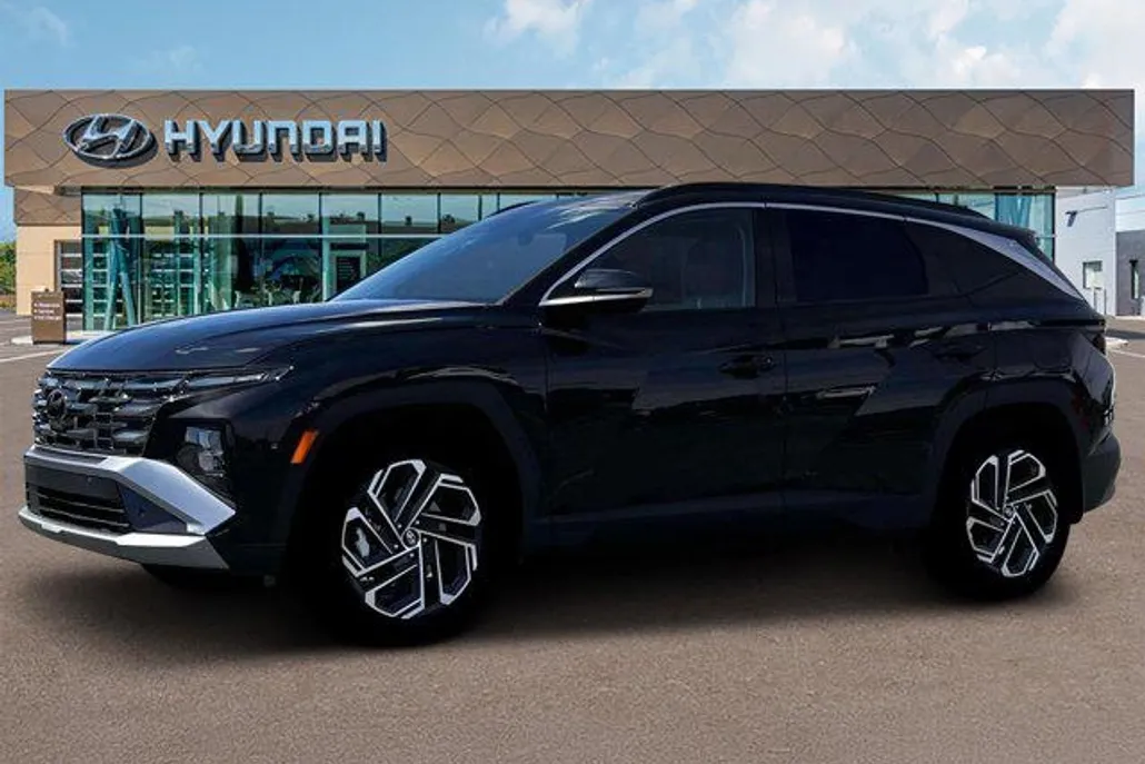 2026 Hyundai Tucson Limited photo 1