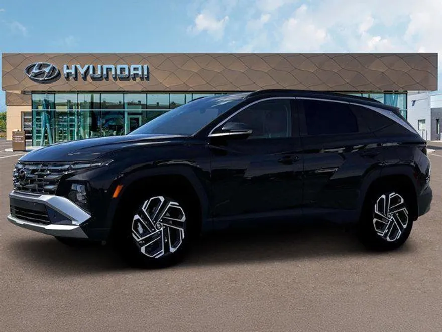 2026 Hyundai Tucson Limited photo 1
