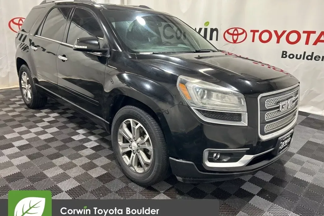2016 Gmc Acadia SLT photo 1