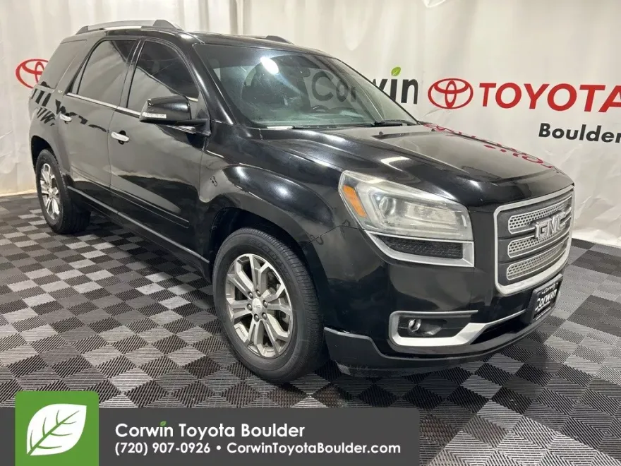 2016 Gmc Acadia SLT photo 1