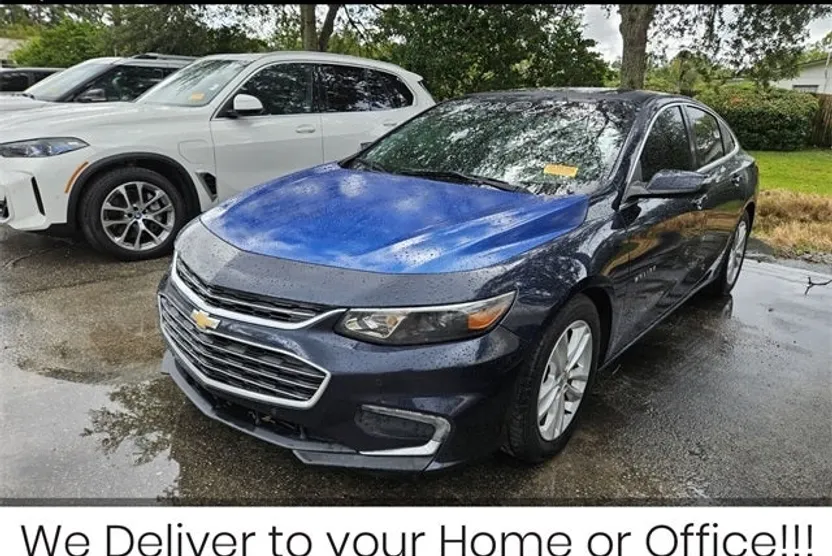 2016 Chevrolet Malibu Hybrid photo 1
