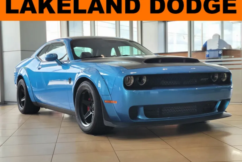 2018 Dodge Challenger SRT8 Demon photo 1