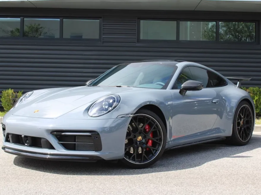 2024 Porsche 911 S Coupe photo 1