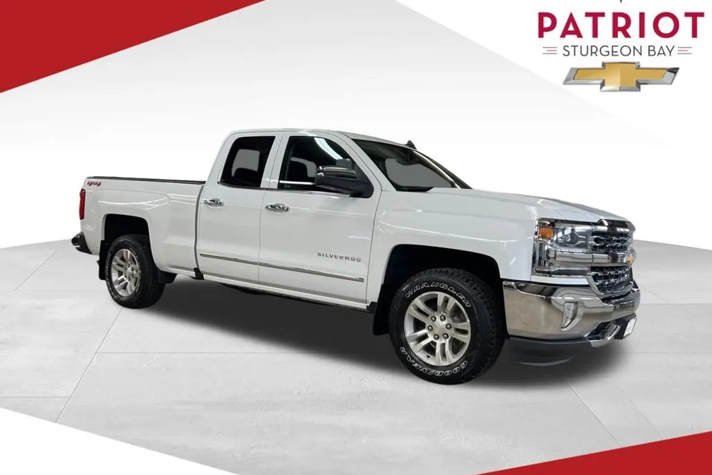 2016 Chevrolet Silverado 1500 LTZ photo 1