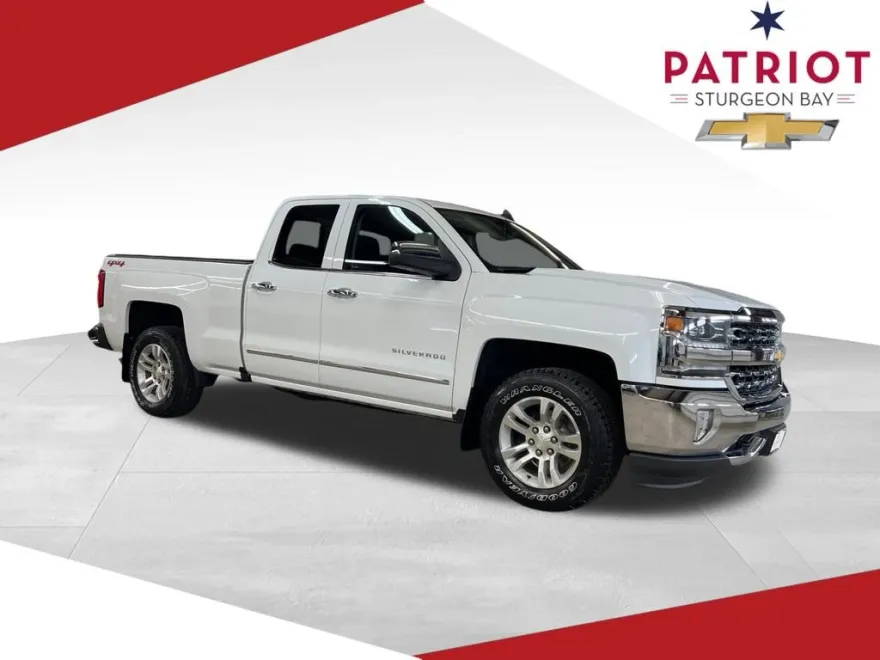 2016 Chevrolet Silverado 1500 LTZ photo 1