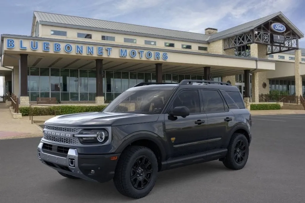 2025 Ford Bronco Sport Badlands photo 1