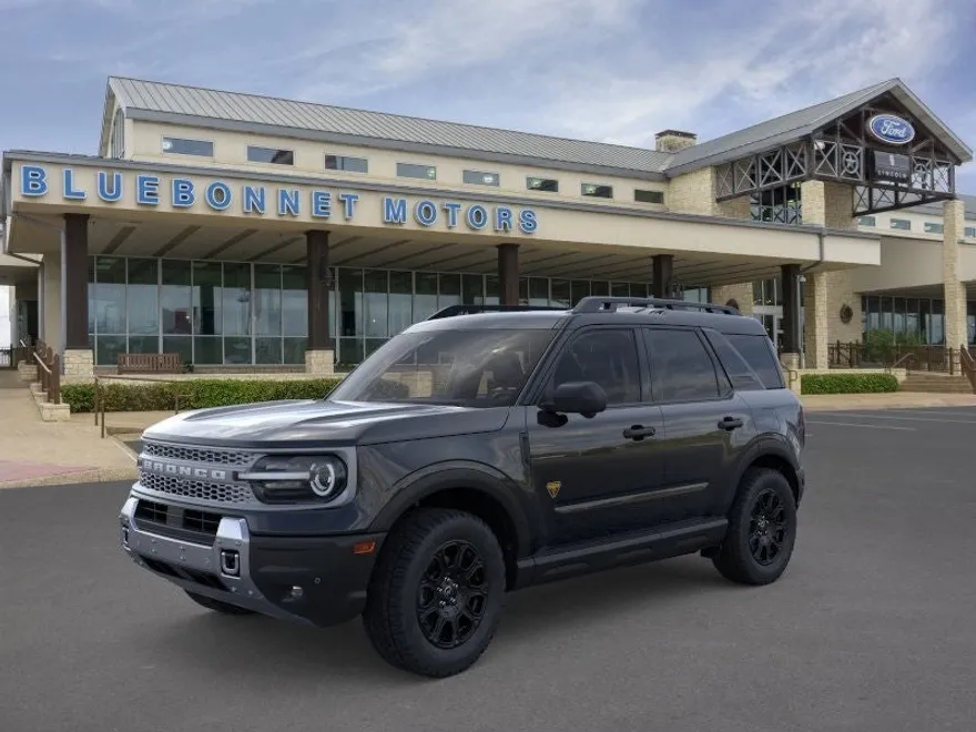 2025 Ford Bronco Sport Badlands photo 1