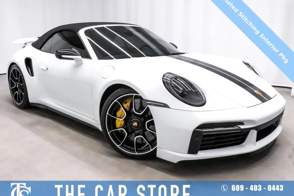 2023 Porsche 911 Turbo S photo 1