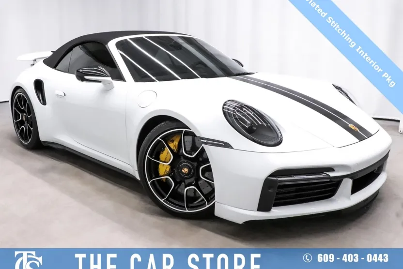 2023 Porsche 911 Turbo S photo 1