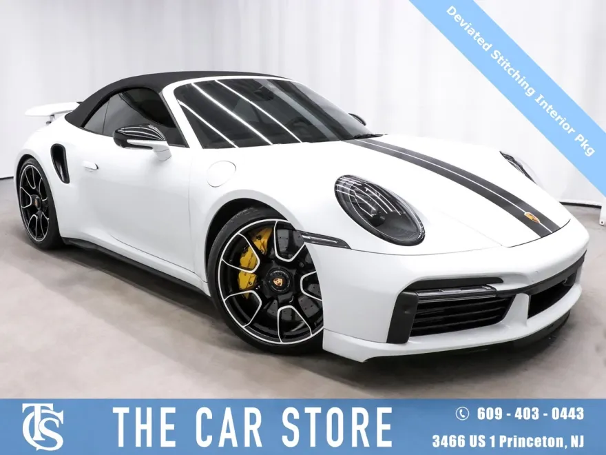 2023 Porsche 911 Turbo S photo 1