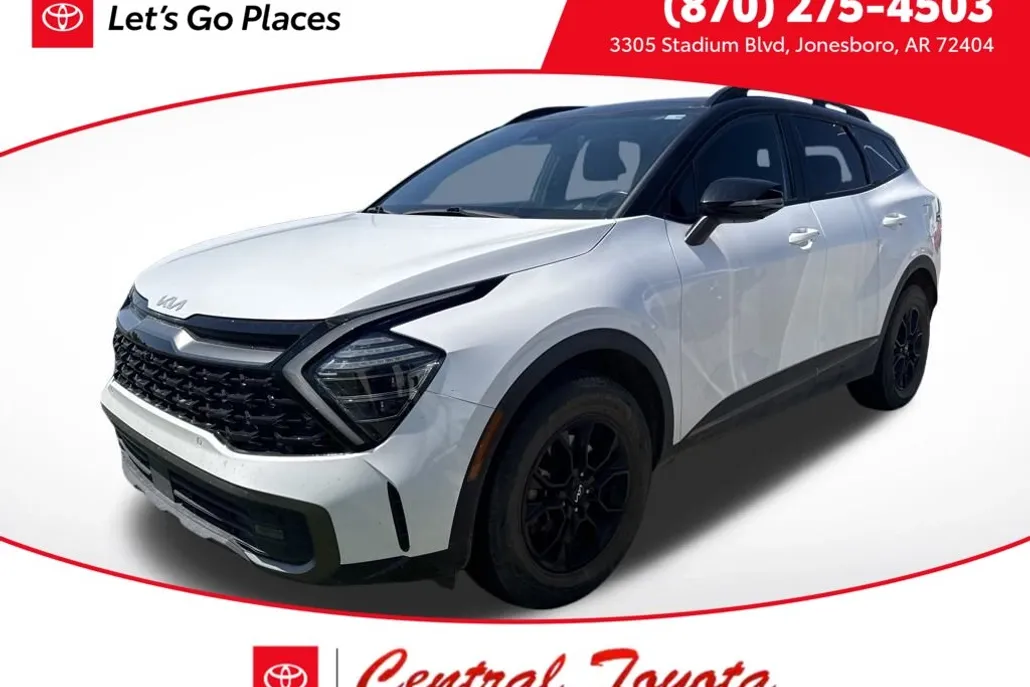 2023 Kia Sportage X-Pro Prestige photo 1