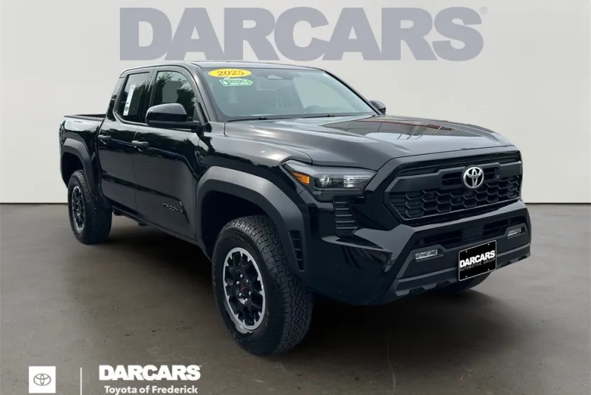 2025 Toyota Tacoma TRD Off-Road photo 1