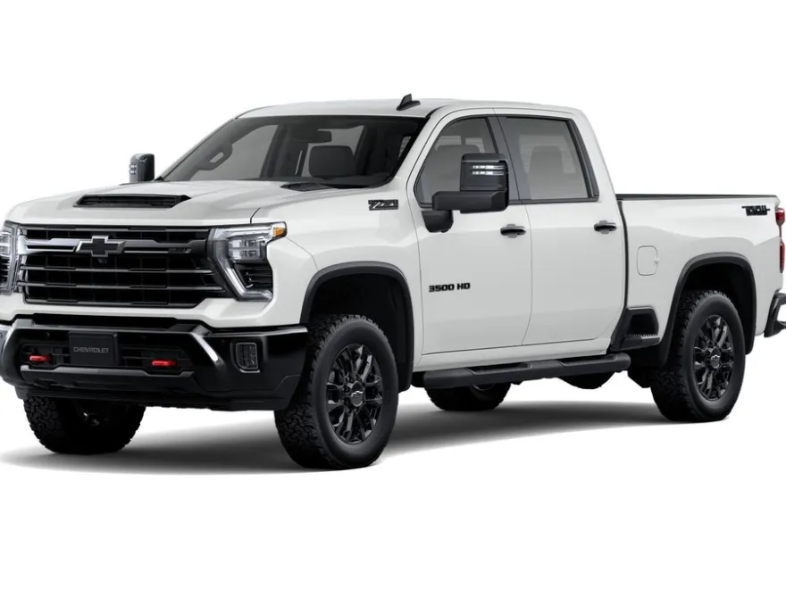 2026 Chevrolet Silverado 3500HD LT photo 1