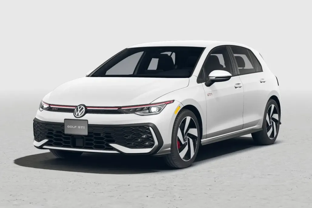 2025 Volkswagen Golf GTI S photo 1