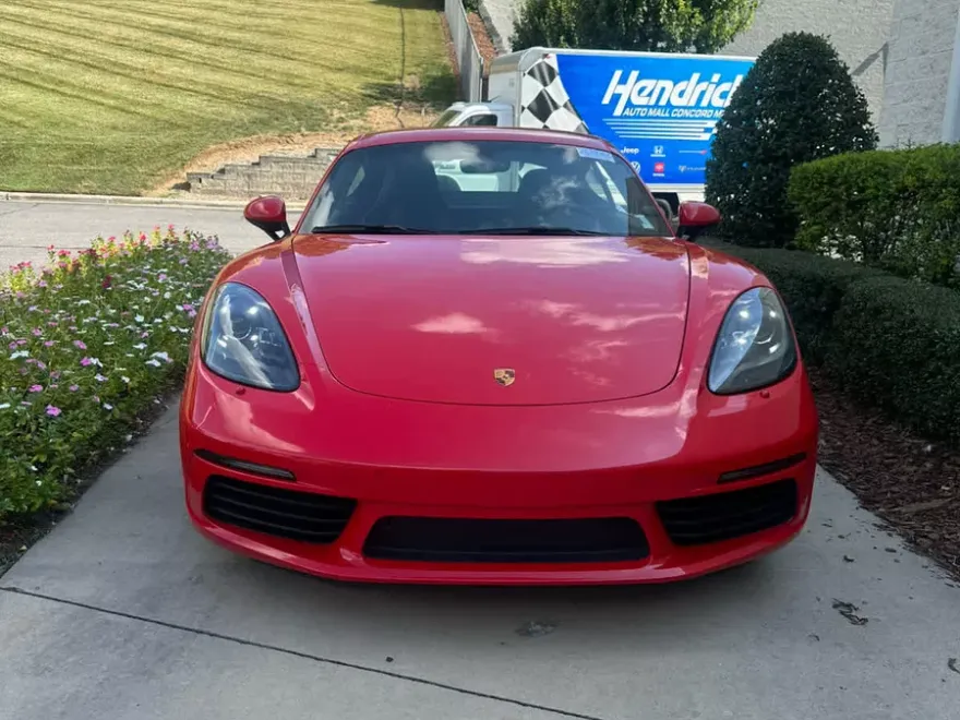 2023 Porsche Cayman S photo 1