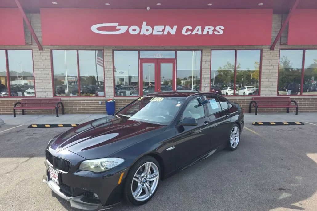 2013 Bmw 535i 5-Series photo 1