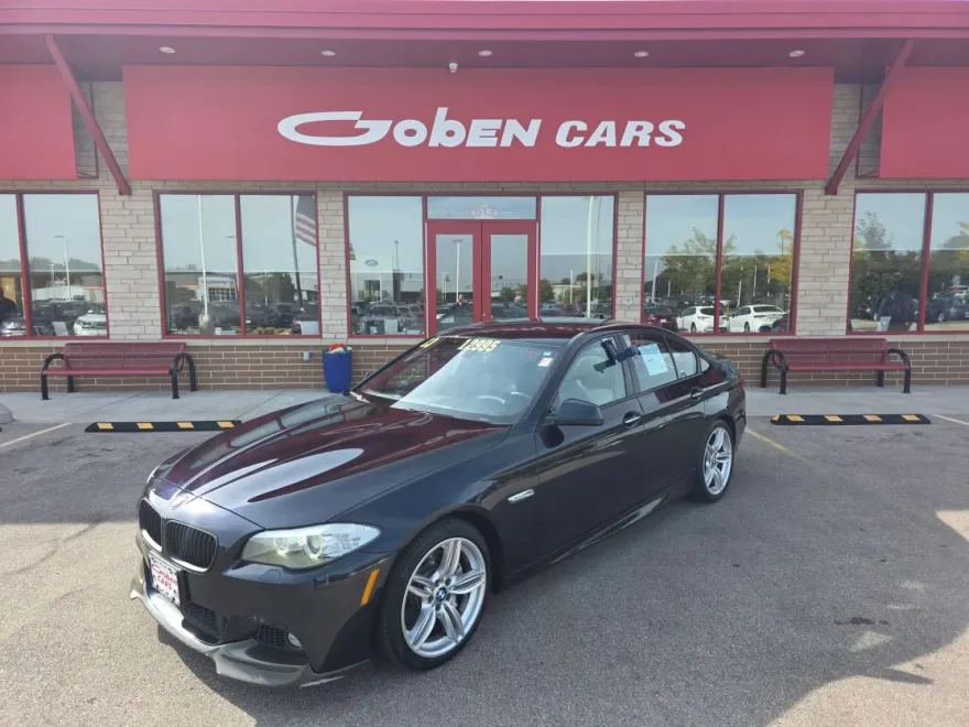 2013 Bmw 535i 5-Series photo 1
