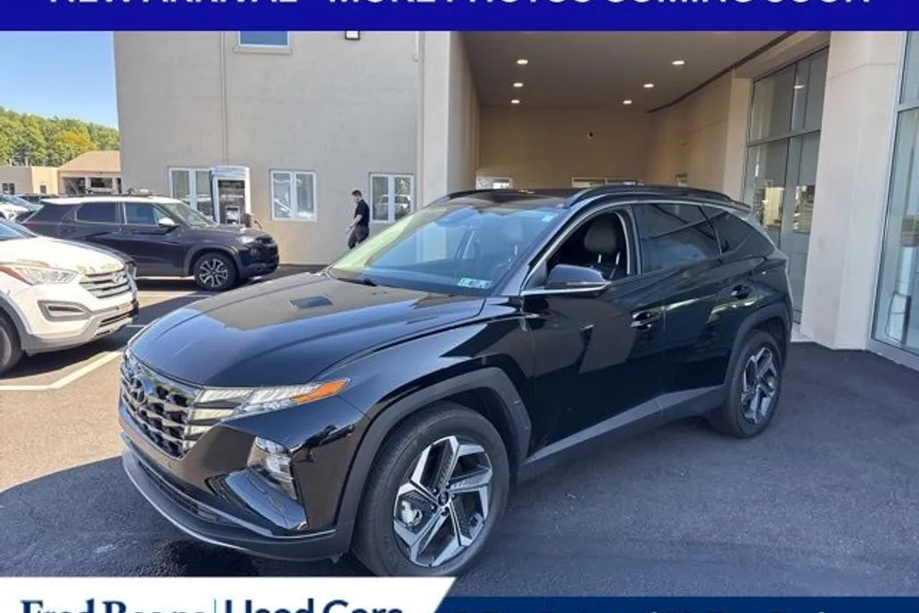 2024 Hyundai Tucson Hybrid Limited photo 1