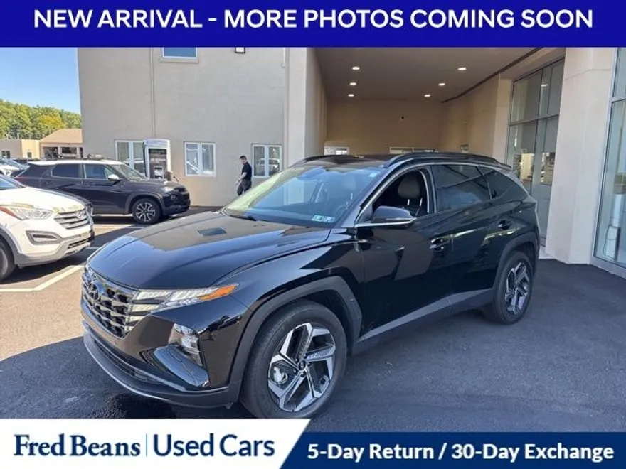 2024 Hyundai Tucson Hybrid Limited photo 1