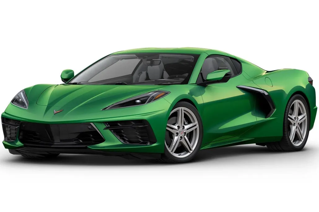 2026 Chevrolet Corvette Stingray 3LT photo 1