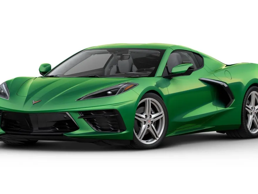 2026 Chevrolet Corvette Stingray 3LT photo 1