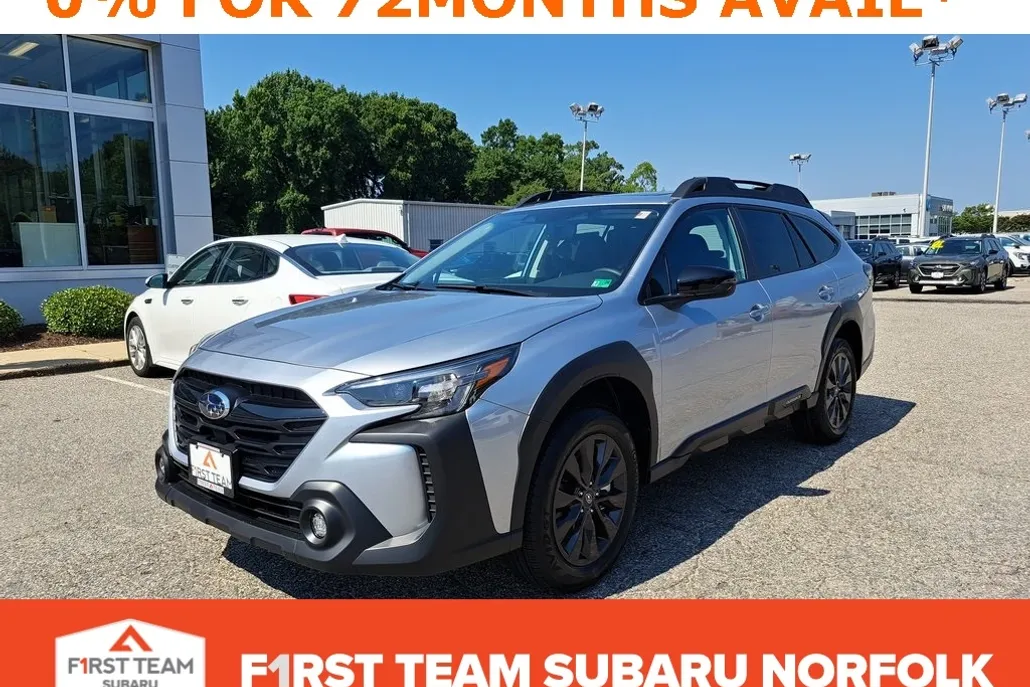 2025 Subaru Outback Onyx Edition photo 1