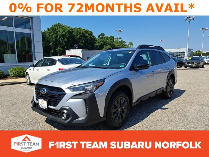 2025 Subaru Outback Onyx Edition photo 1