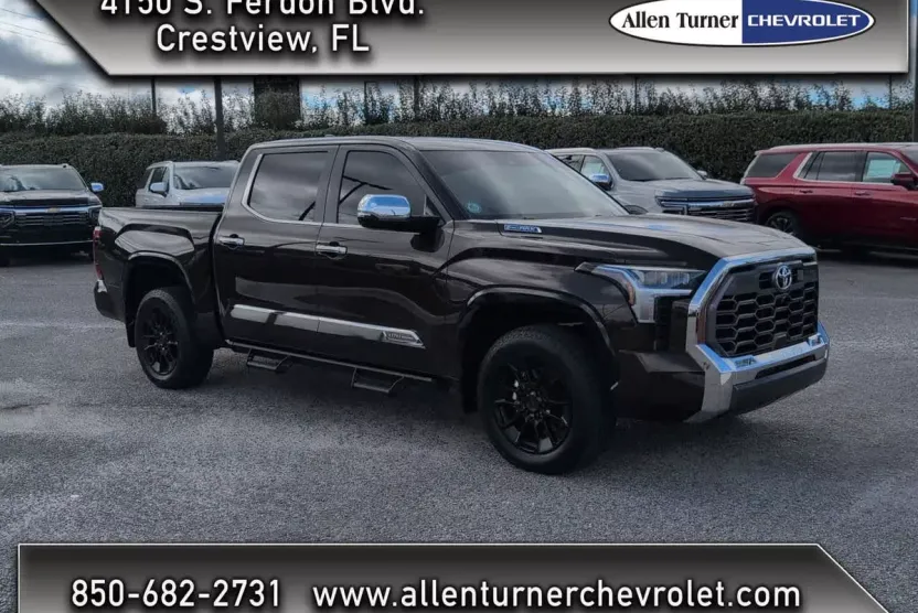 2025 Toyota Tundra 1794 Edition photo 1