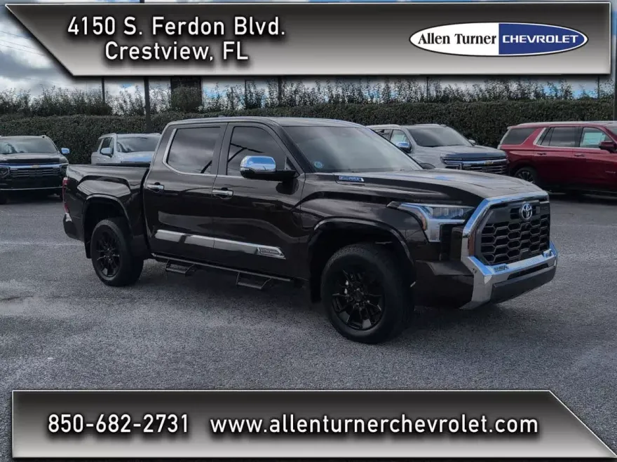 2025 Toyota Tundra 1794 Edition photo 1