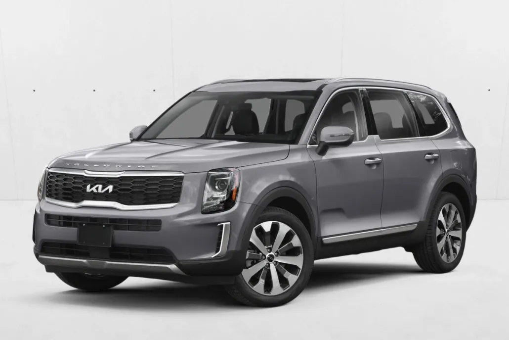 2022 Kia Telluride SX photo 1