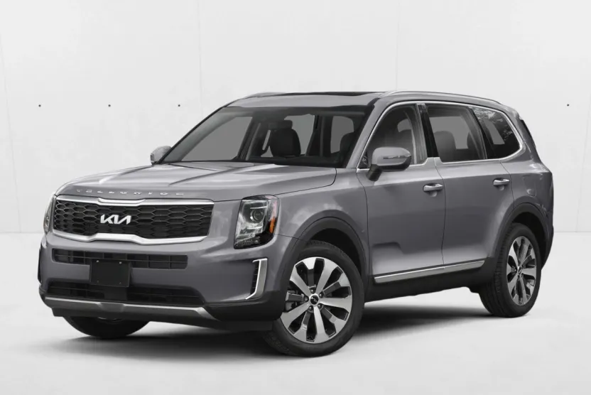 2022 Kia Telluride SX photo 1