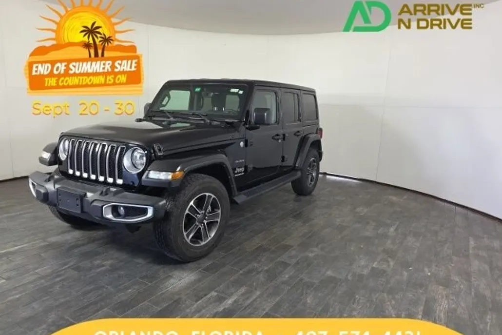 2023 Jeep Wrangler Sahara photo 1