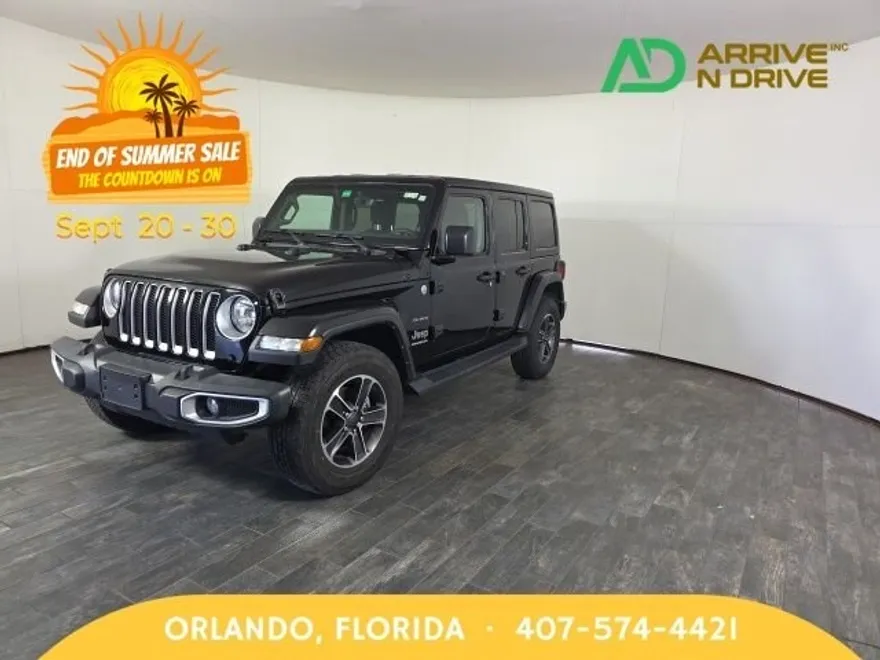 2023 Jeep Wrangler Sahara photo 1